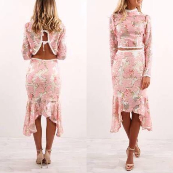 Asilio Dresses & Skirts - NWT Asilio Open Air Top & Luck be a Lady Skirt